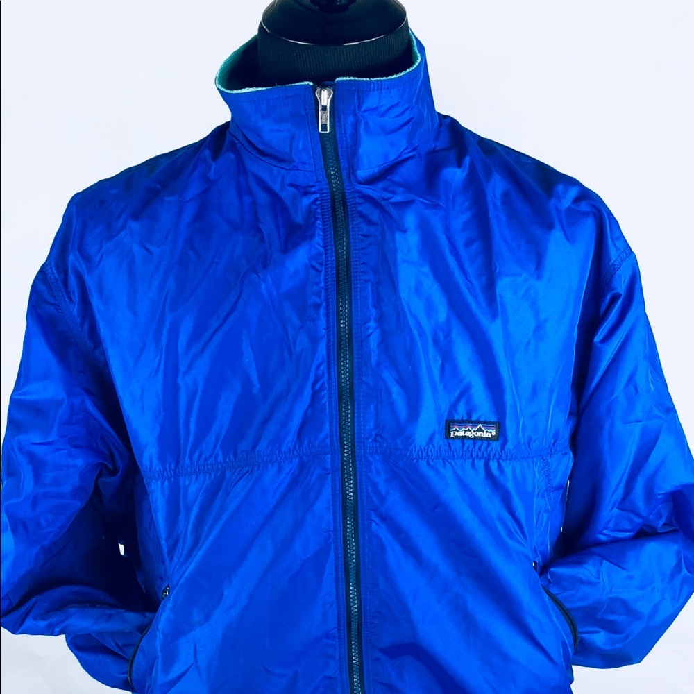 Vintage Patagonia Fleece Lined Jacket SZ XL EUC